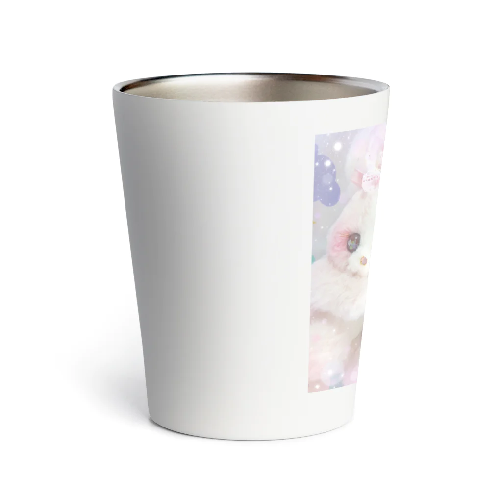 @00pream00のてでぃツインズ♡ Thermo Tumbler