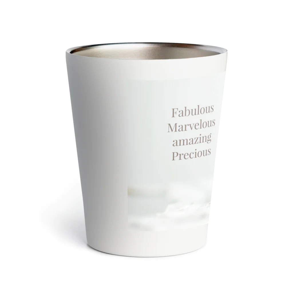 usagiのFabulous Marvelous amazing Precious Thermo Tumbler