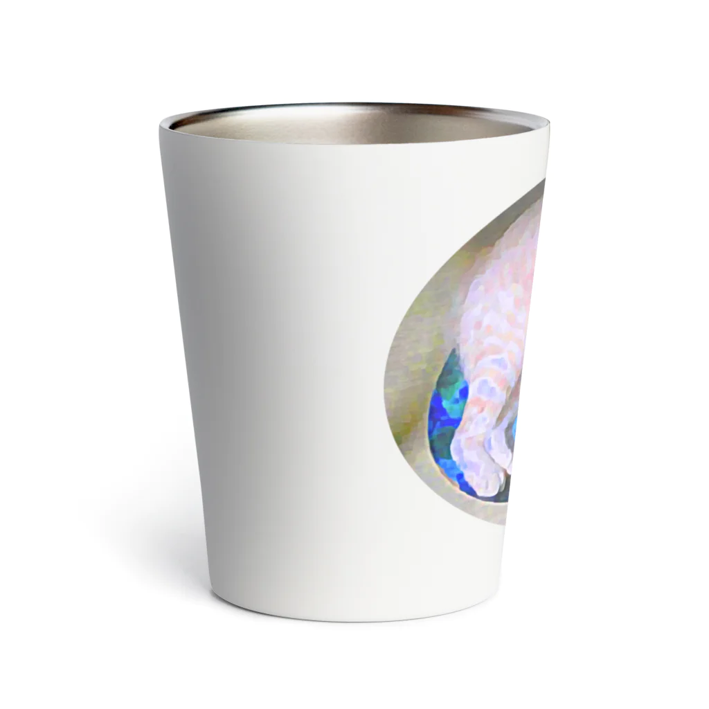 あおい’ｓ libraryのここちゃん Thermo Tumbler