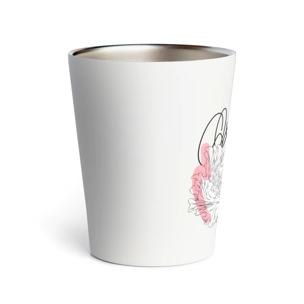 akimiyajimaのcatcatcat Thermo Tumbler