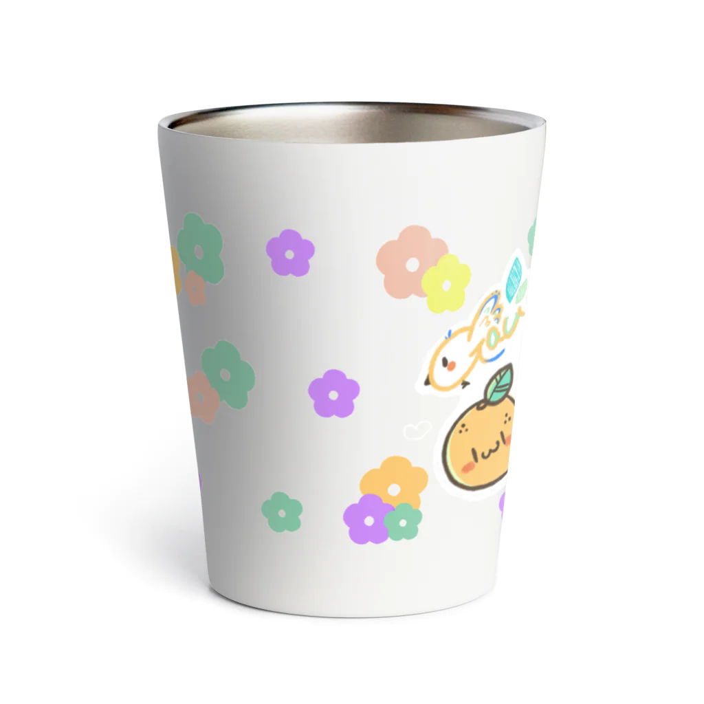 ふーこ@🍀(◍ ´꒳` ◍)🌱の柑橘コガネシリーズ Thermo Tumbler