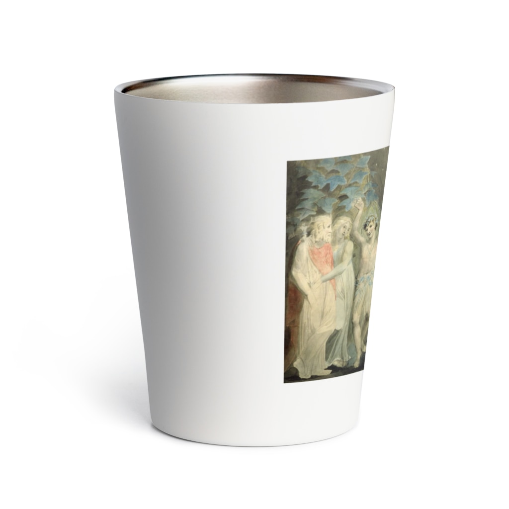 ウィリアム ブレイク オベロン ティターニア パックと踊る妖精 Thermo Tumbler By 世界の絵画アートグッズ Art Chan Suzuri