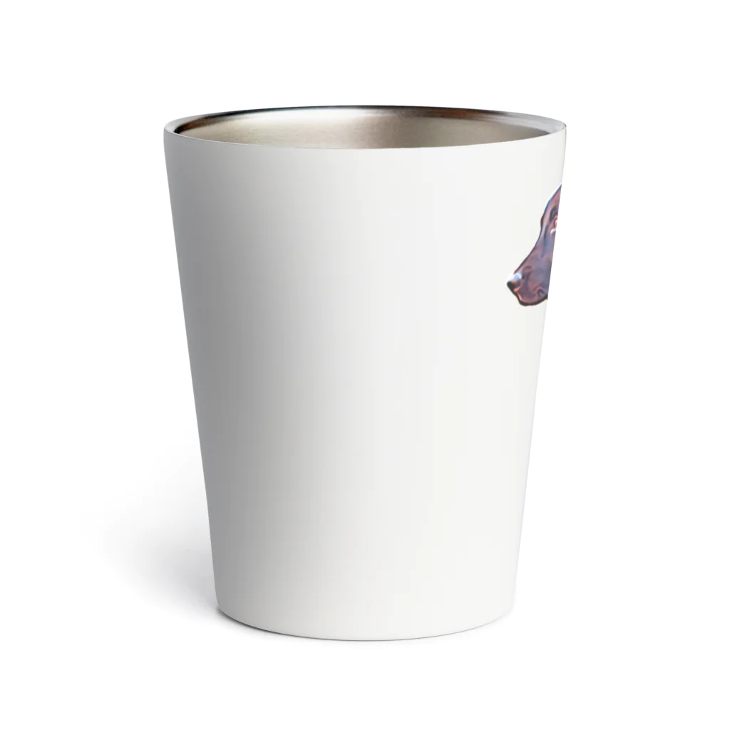 flatcoatedretrieverのflatcoated retriever Thermo Tumbler