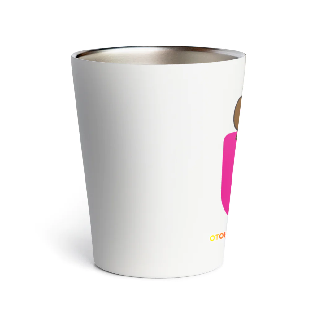 OTOKONOKOTOKYOJAPANのあったらいいのに(ももとみずいろ) Thermo Tumbler