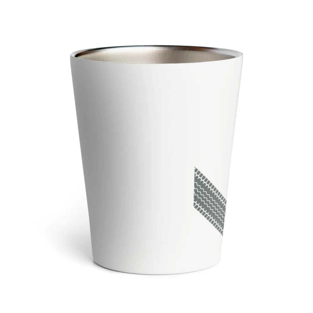 カーケアショップR2のR2タイヤ跡 Thermo Tumbler