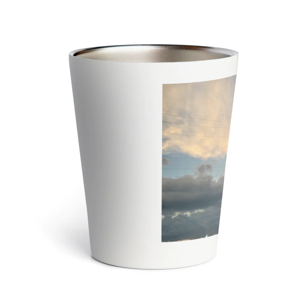 Aki’s design shopの(セール中)Sunset over the tower Thermo Tumbler