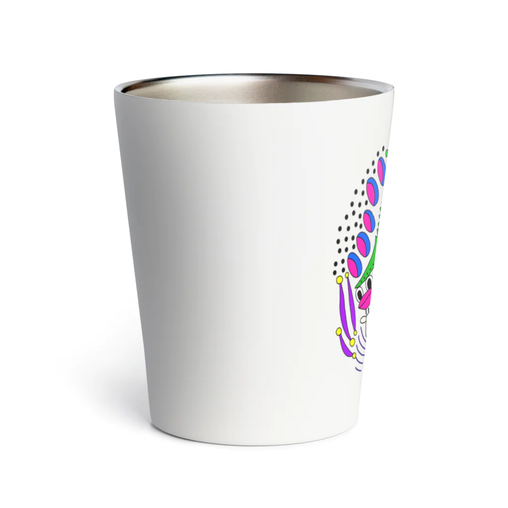 Margot.の三つ編みちゃん Thermo Tumbler