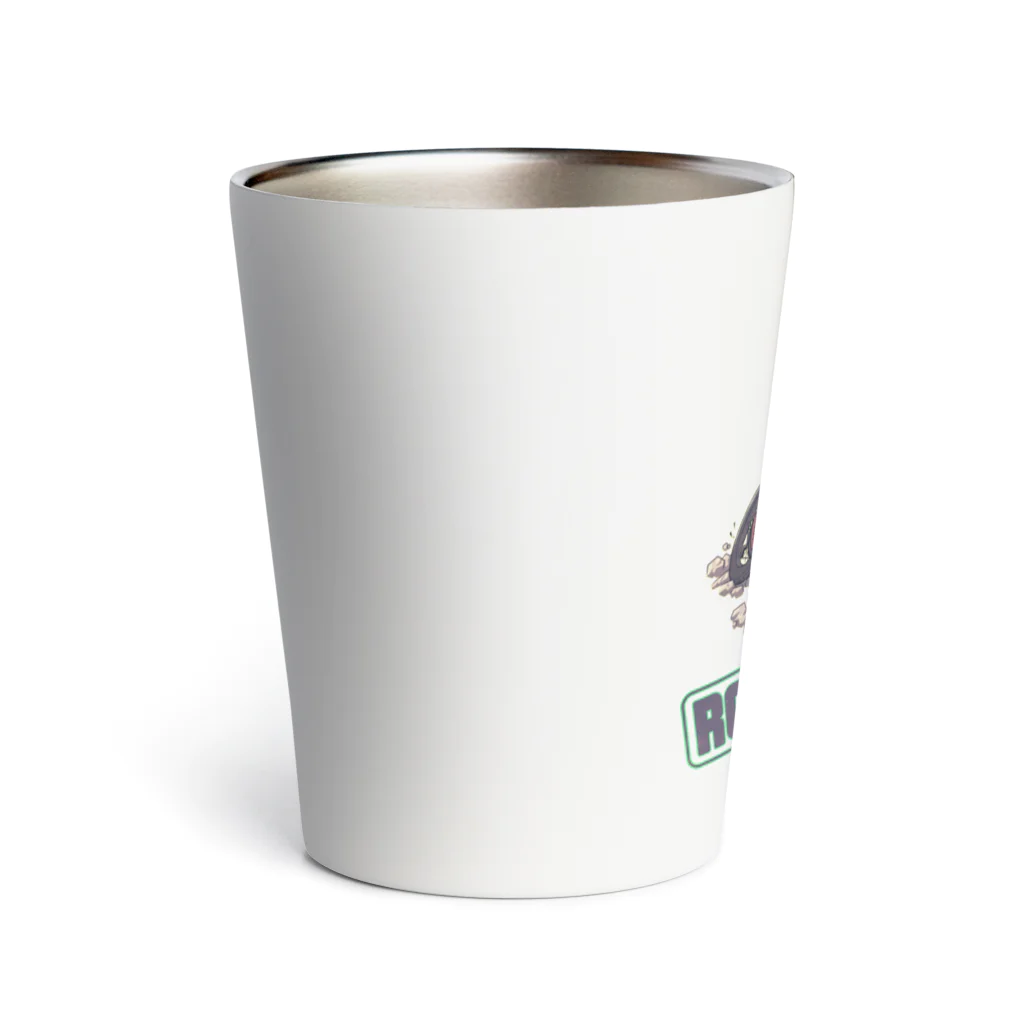 nidan-illustrationの"ROCKY GOAT" Thermo Tumbler