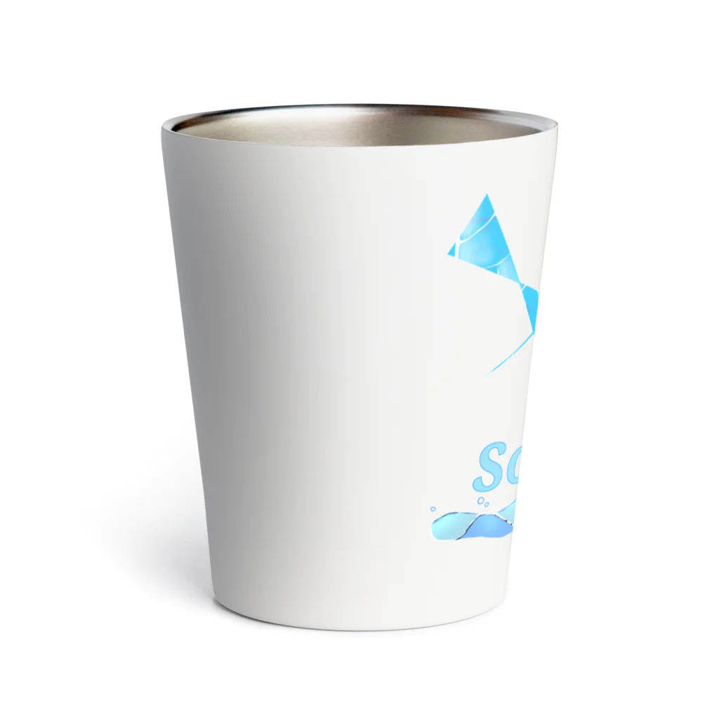 Sorakuのsummer Sea level Thermo Tumbler