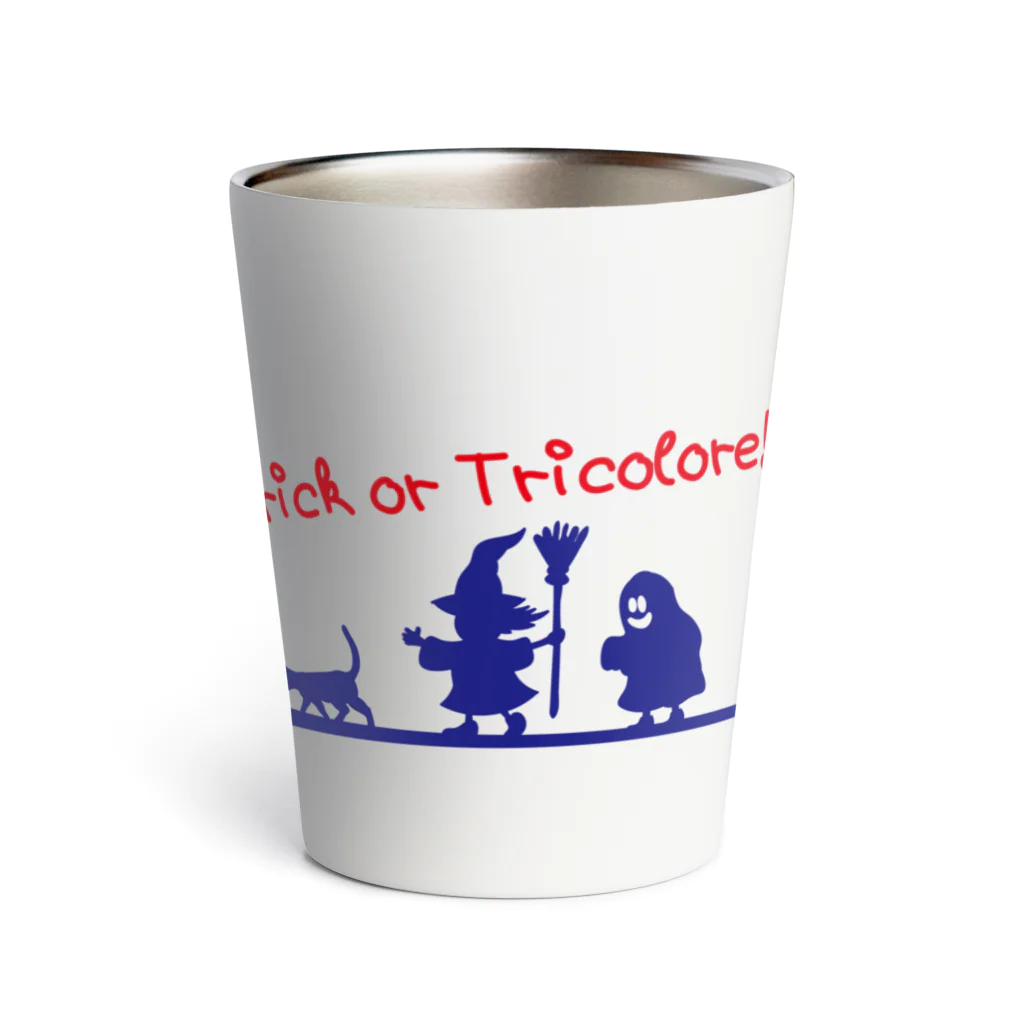 Tricopanda ApparelのTrick or Tricolore!?パーティー サーモタンブラー