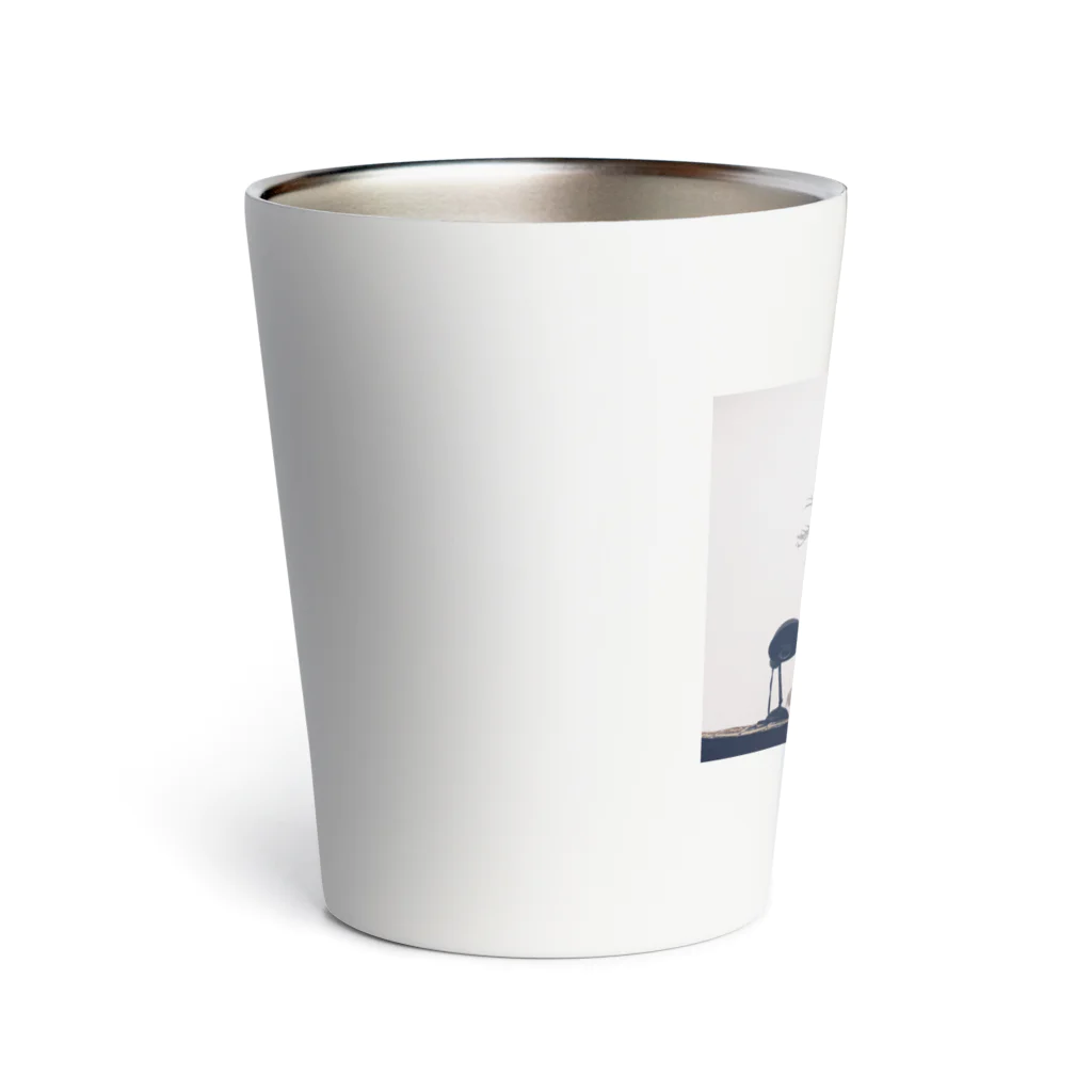 朝霧の糸の意図 Thermo Tumbler