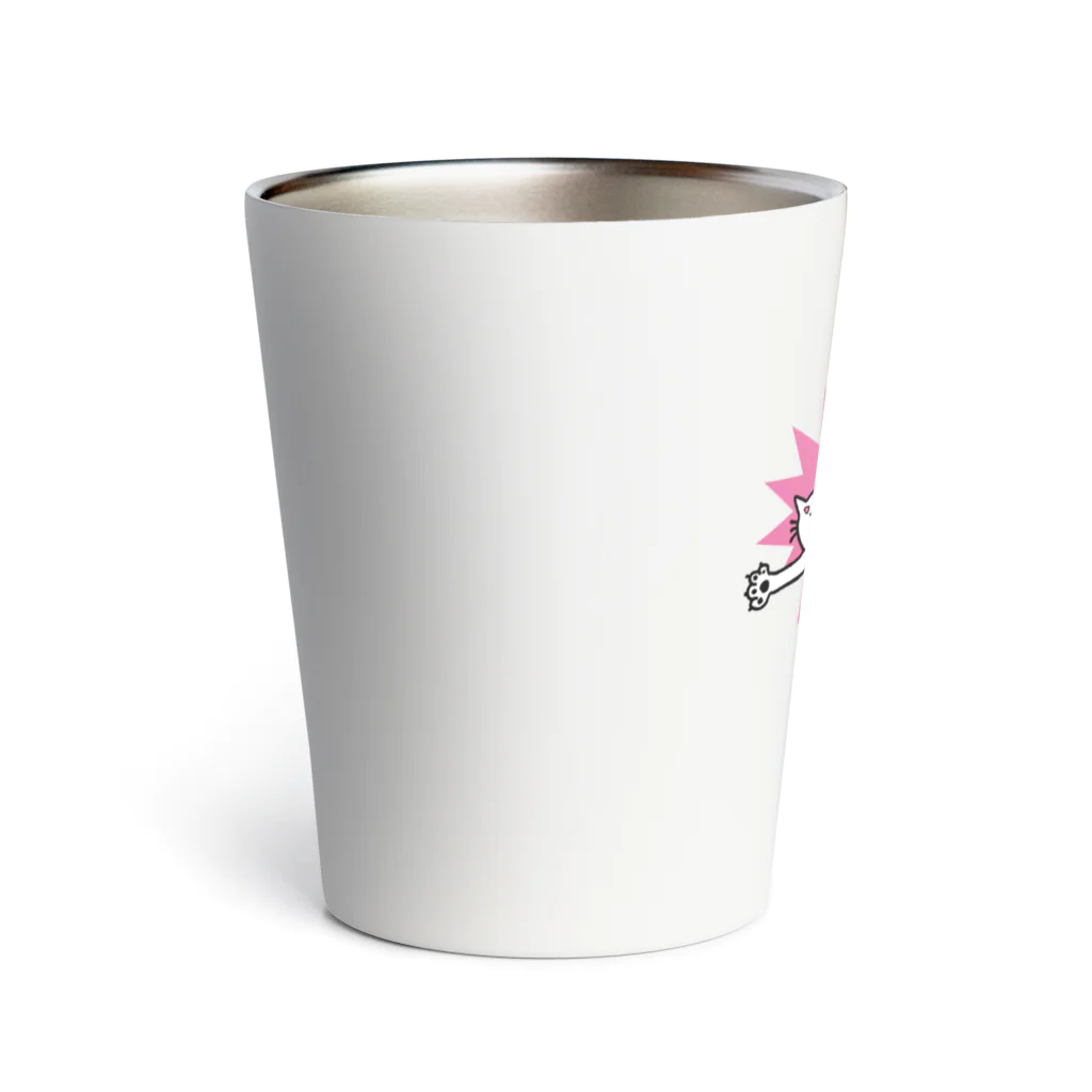 Ｄ・にゃん洋品店のネコキック Thermo Tumbler
