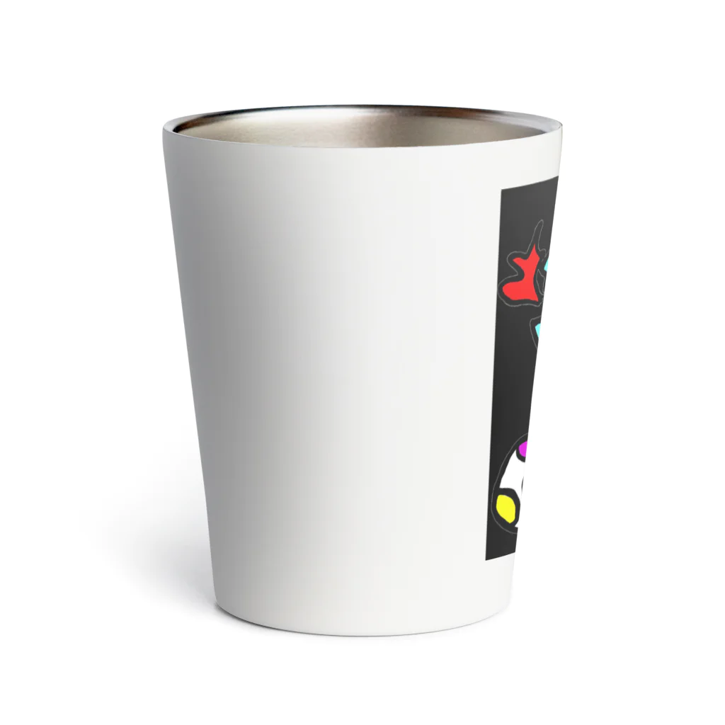 Atelier_A-Rのしゃっちょうの秘書ガオーン Thermo Tumbler