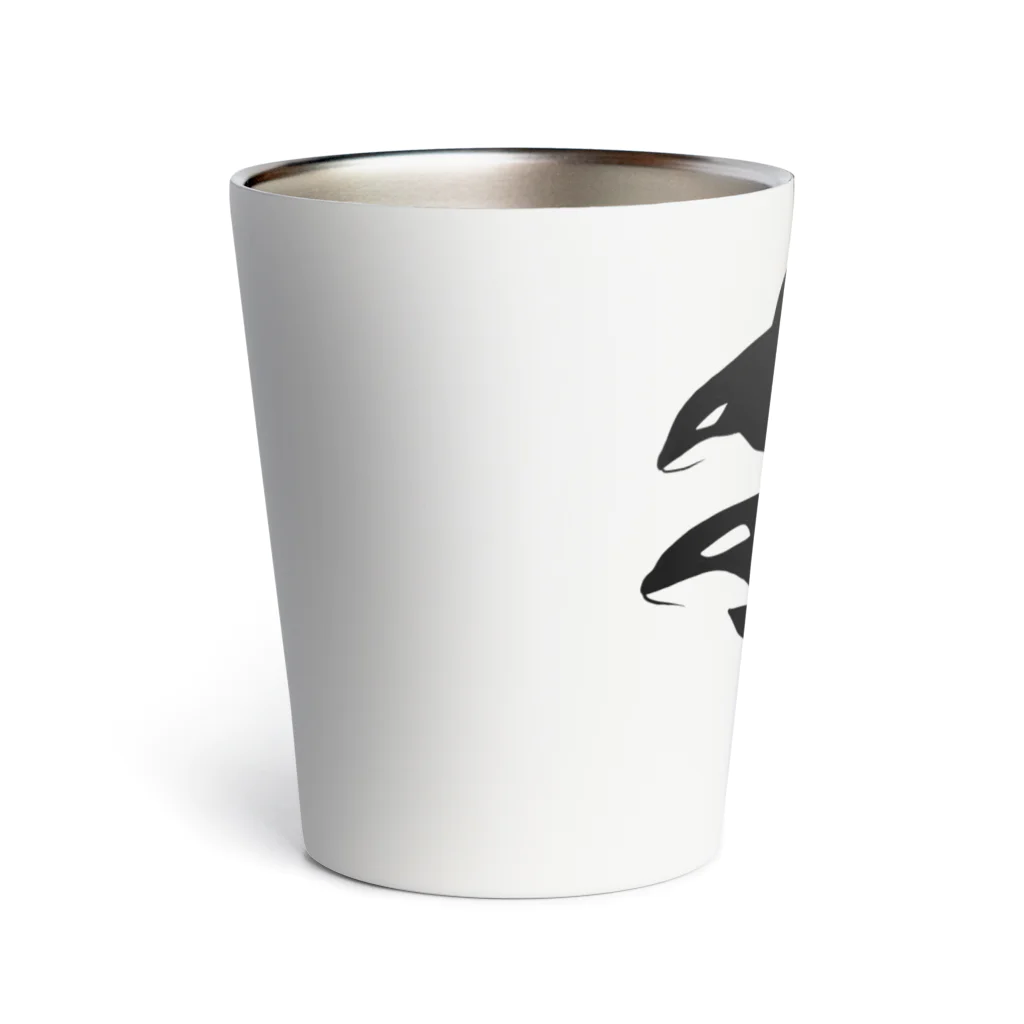 青空企画。のORCA FAMILY Thermo Tumbler