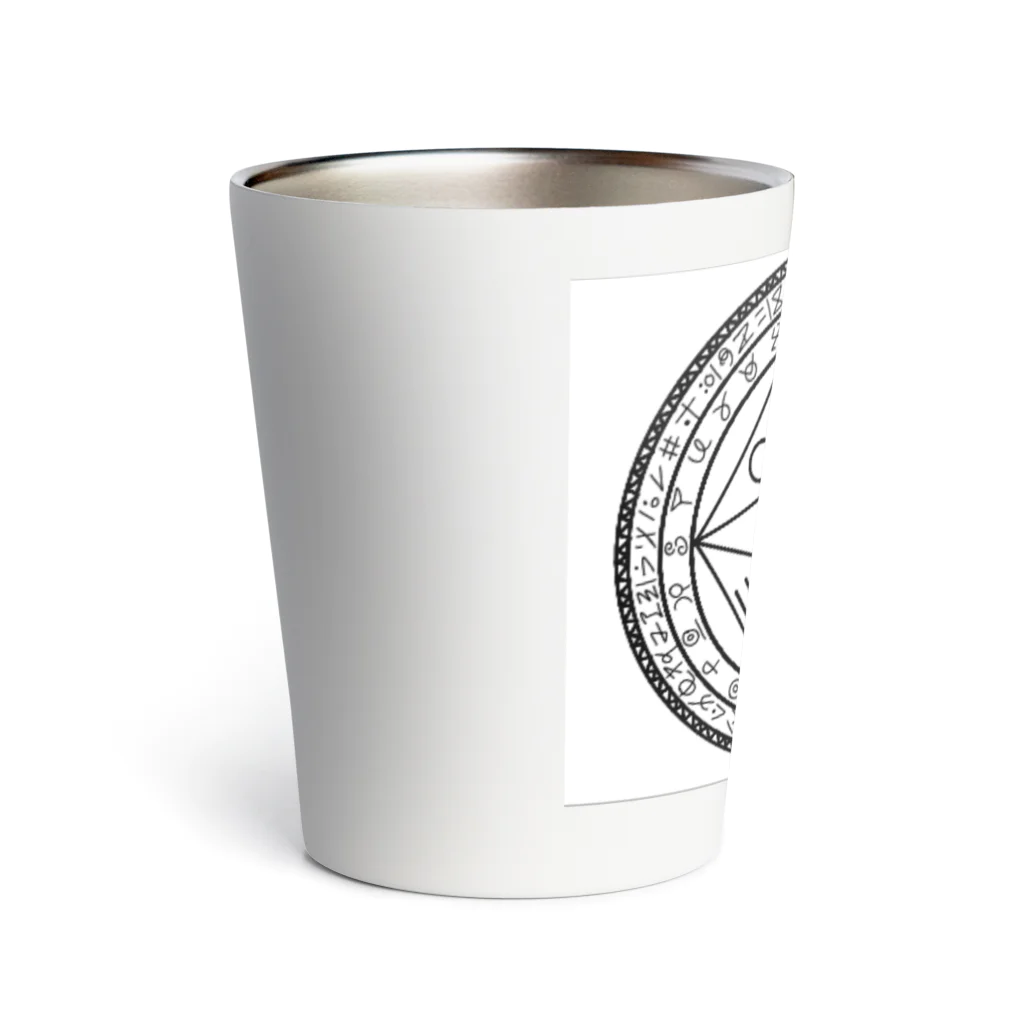 κ²の魔法陣 Thermo Tumbler