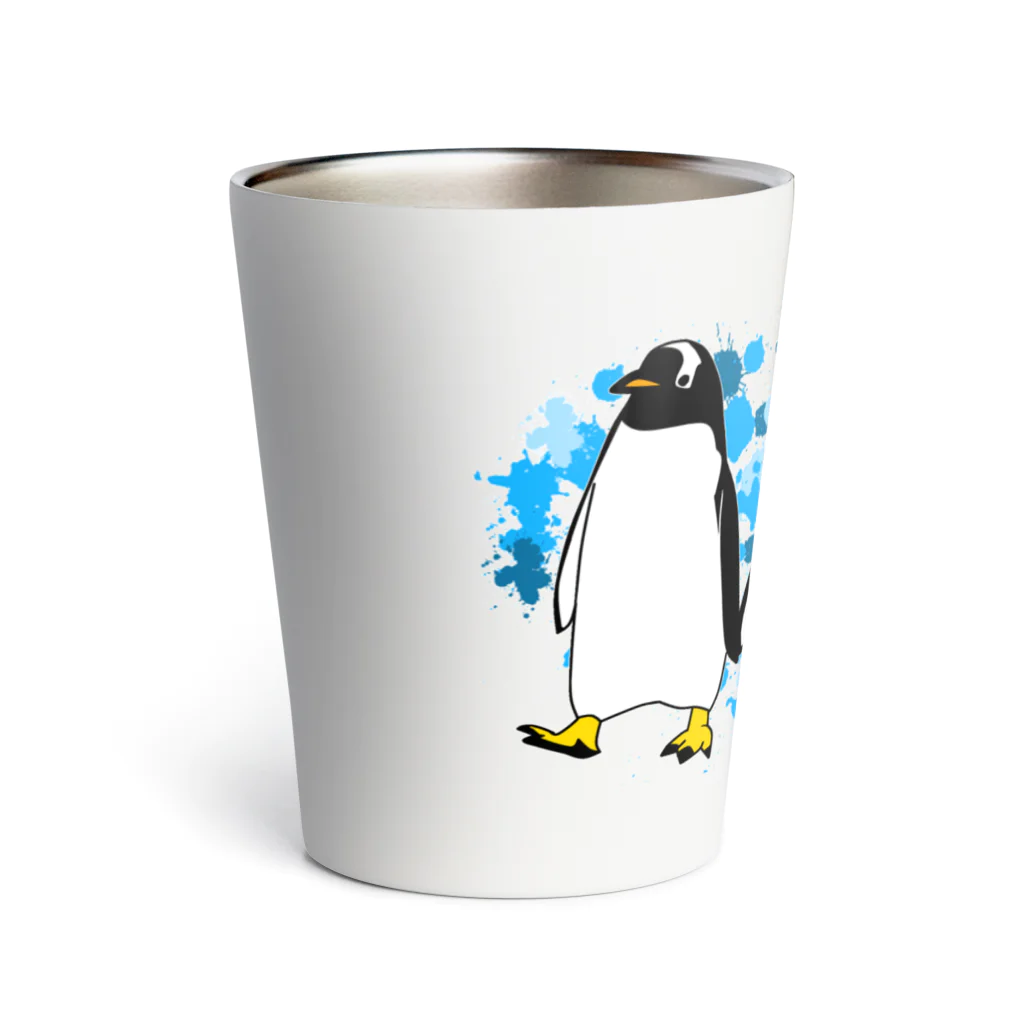 PGcafe-ペンギンカフェ-の3匹のペンギンが行く Thermo Tumbler