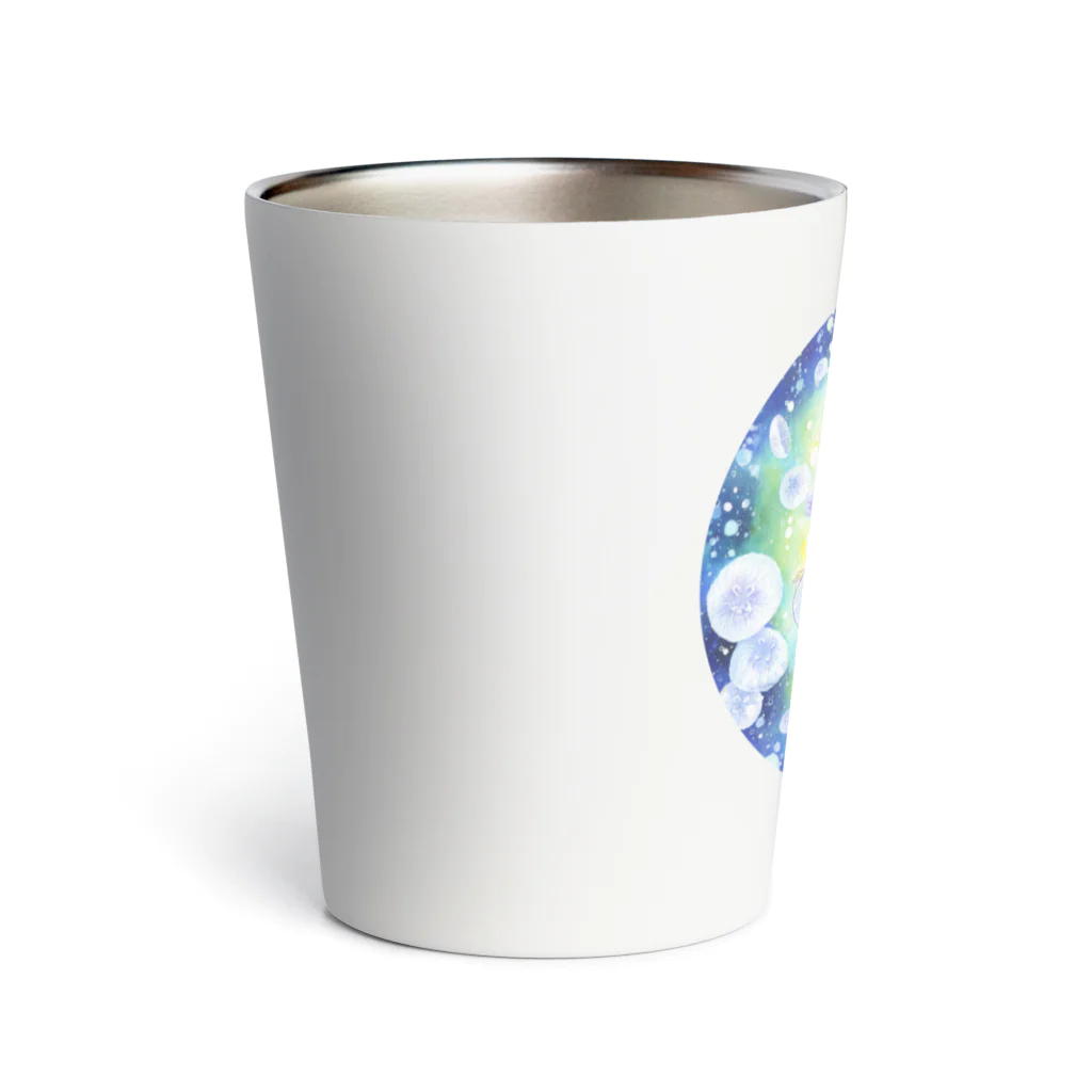 山田デイジーのくらげのドレス Thermo Tumbler