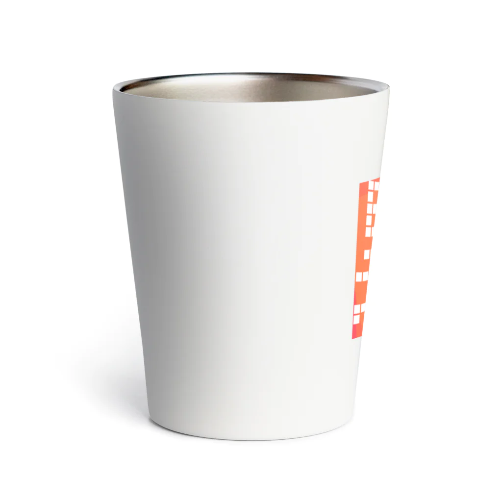 かえるのてぶくろの暑っ Thermo Tumbler