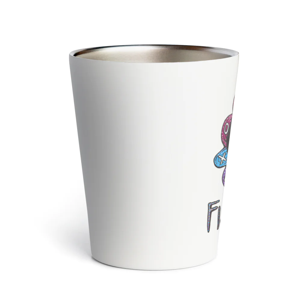 bourutarouのFlower Dies Thermo Tumbler