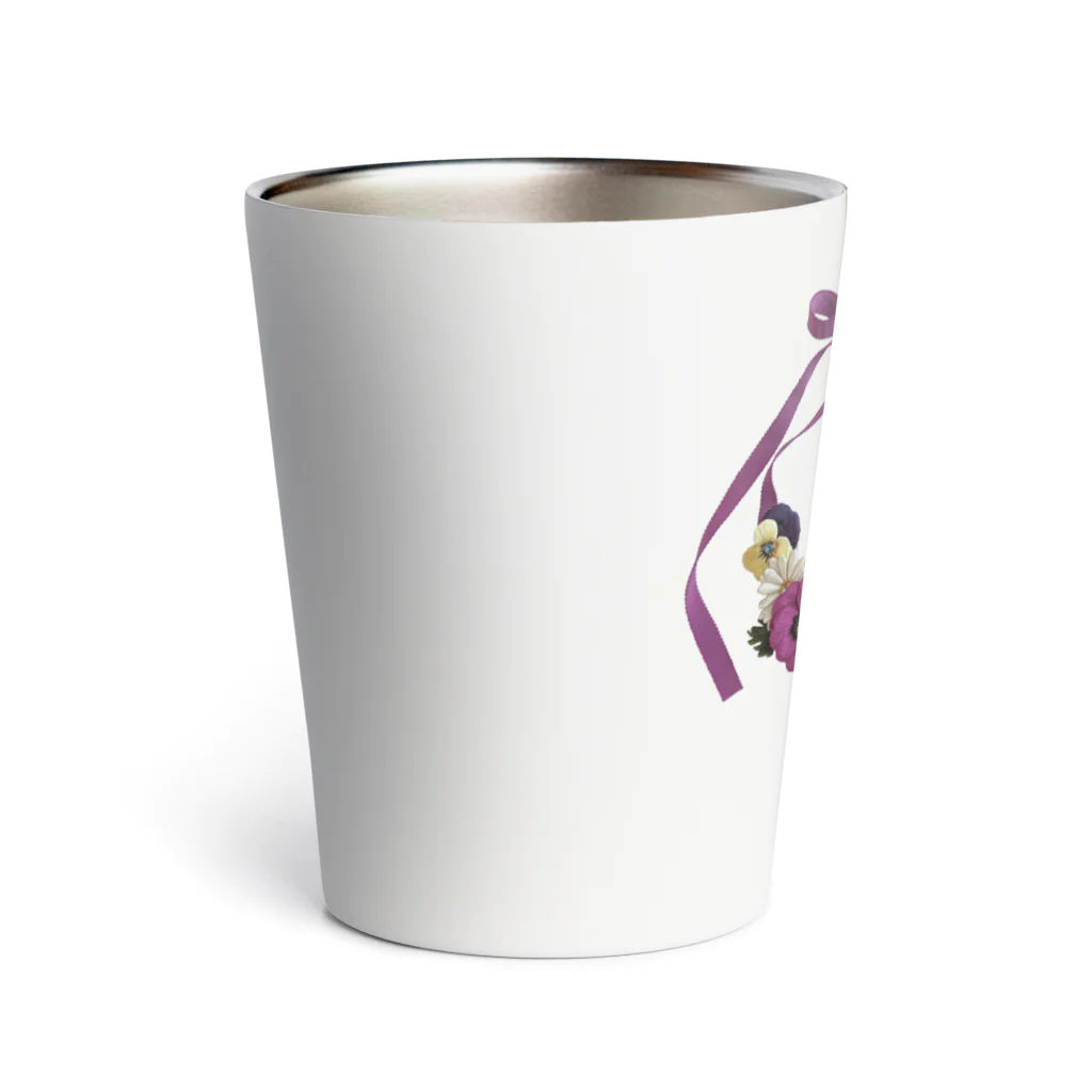 ChikuTakuの花束ネックレス１ Thermo Tumbler