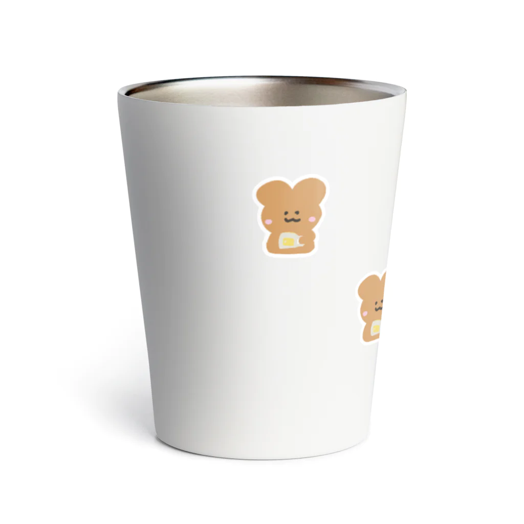 なっとうあめぇのかんこくさけくま Thermo Tumbler