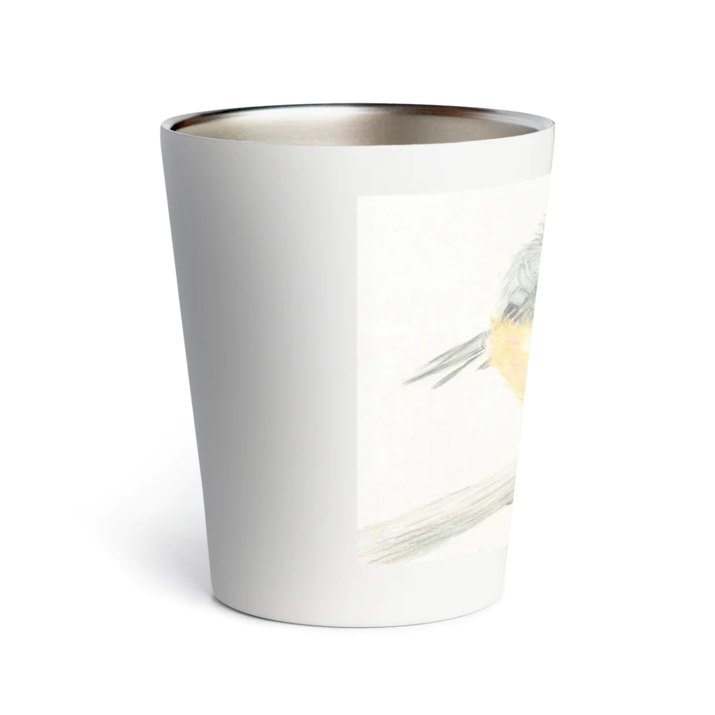 Birdbirdの小鳥　モズ Thermo Tumbler