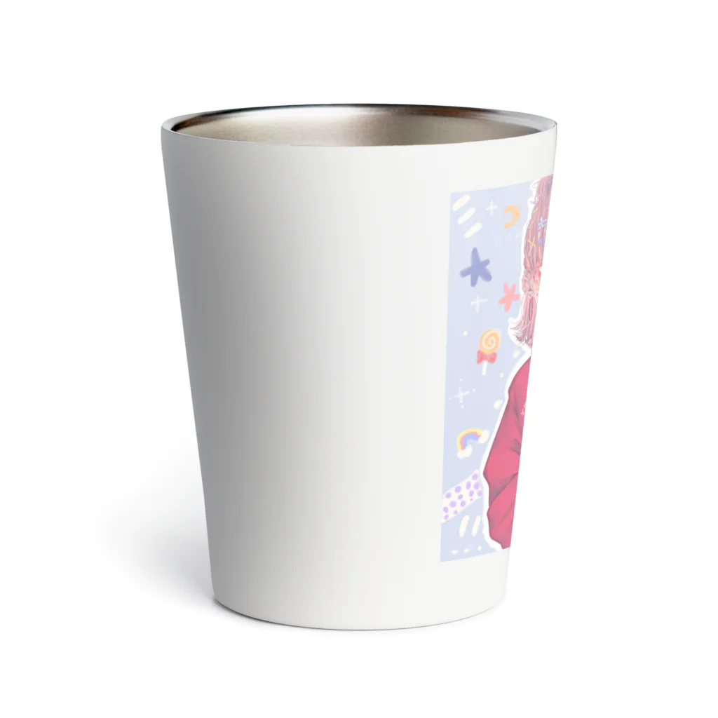 ALCOHOLICの自撮りちゃん Thermo Tumbler