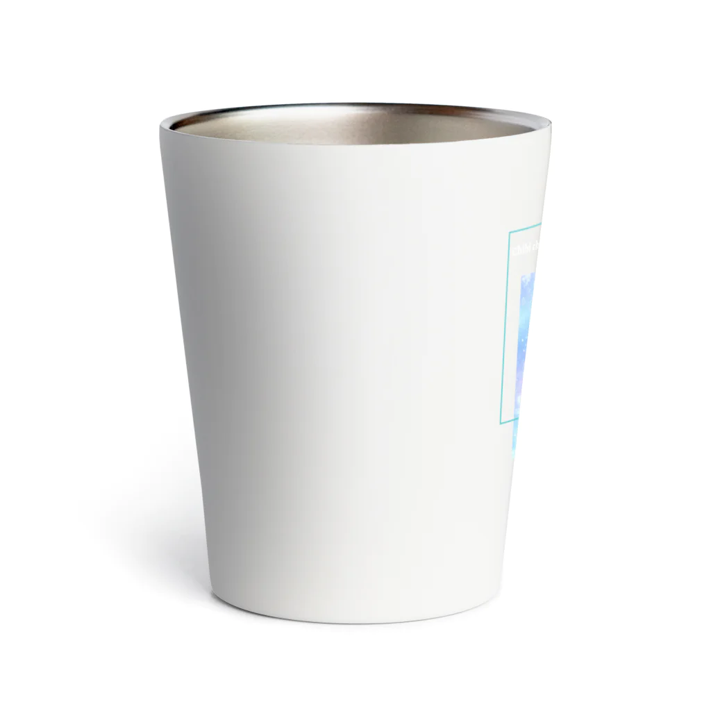 むーむー小屋のちびちゃんです！濃いめ用セリフ付き Thermo Tumbler