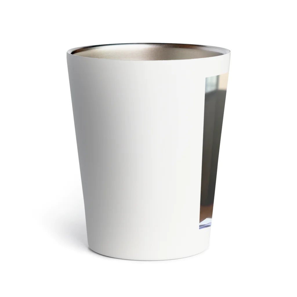 monekosideの保護猫まくらちゃん！ Thermo Tumbler