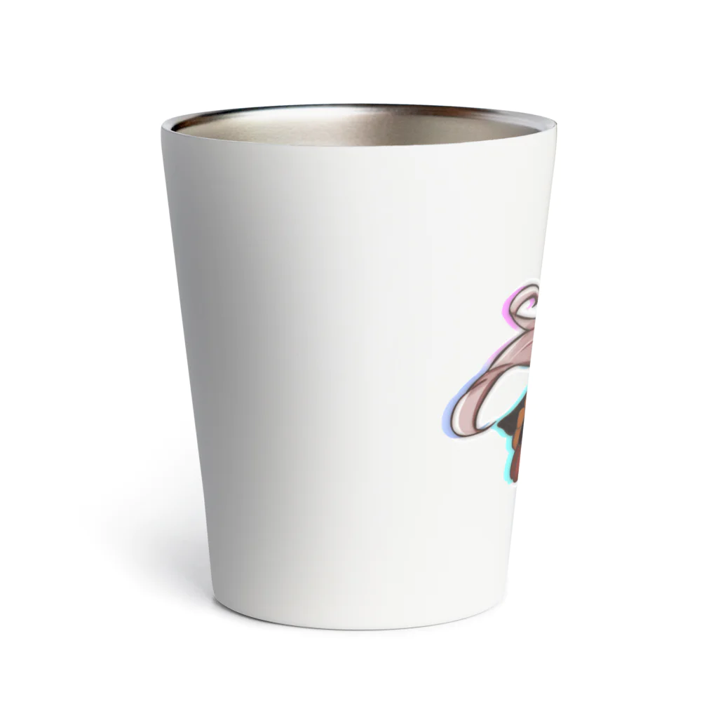 milkmoonのルルワ・カインちゃんサーモタンブラー Thermo Tumbler