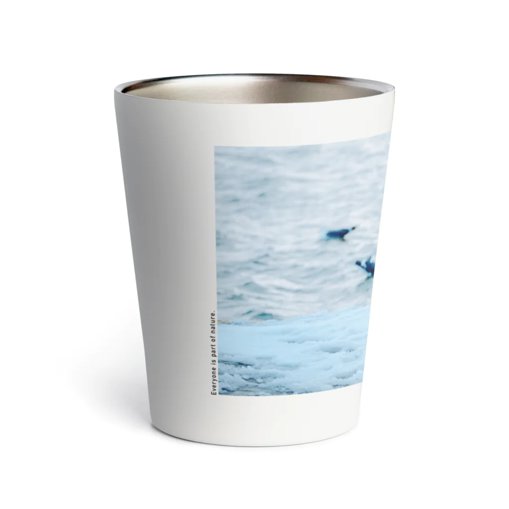 キボウノヒカリのEveryone is part of nature. #6 Thermo Tumbler