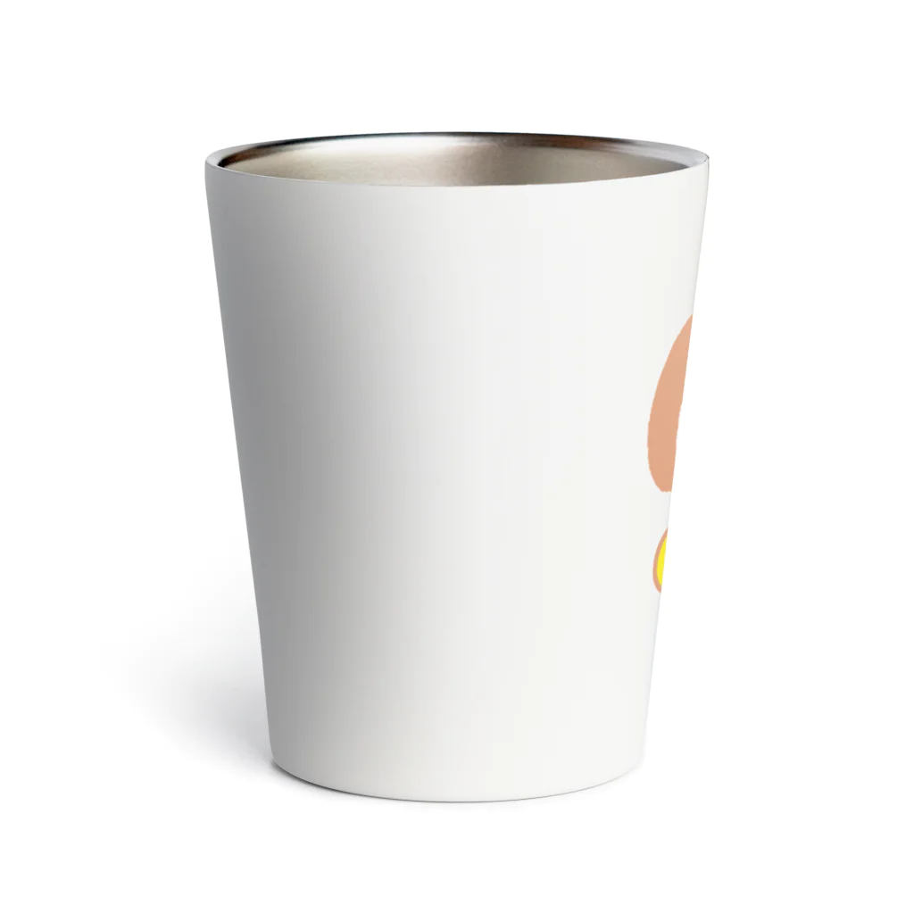 ごきげん山商店　のぼんちゃんです。 Thermo Tumbler