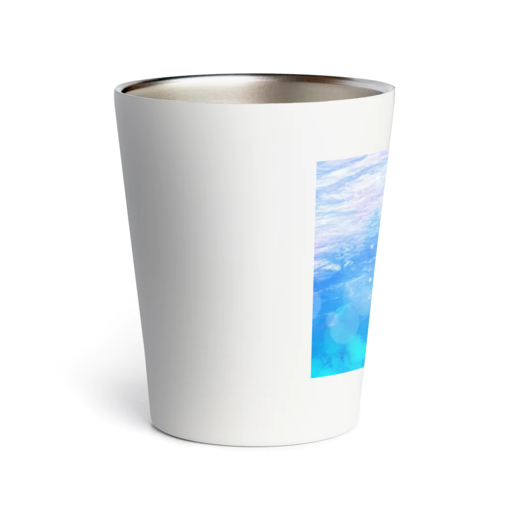 Coshi-Mild-Wildの❤️バンドウイルカなのよッ🐬❣️ Thermo Tumbler