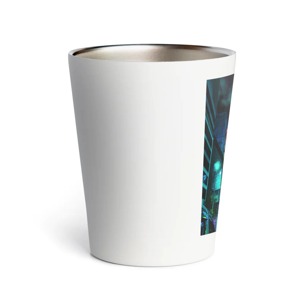 aero_acidのcyberpunk  tokyo Thermo Tumbler