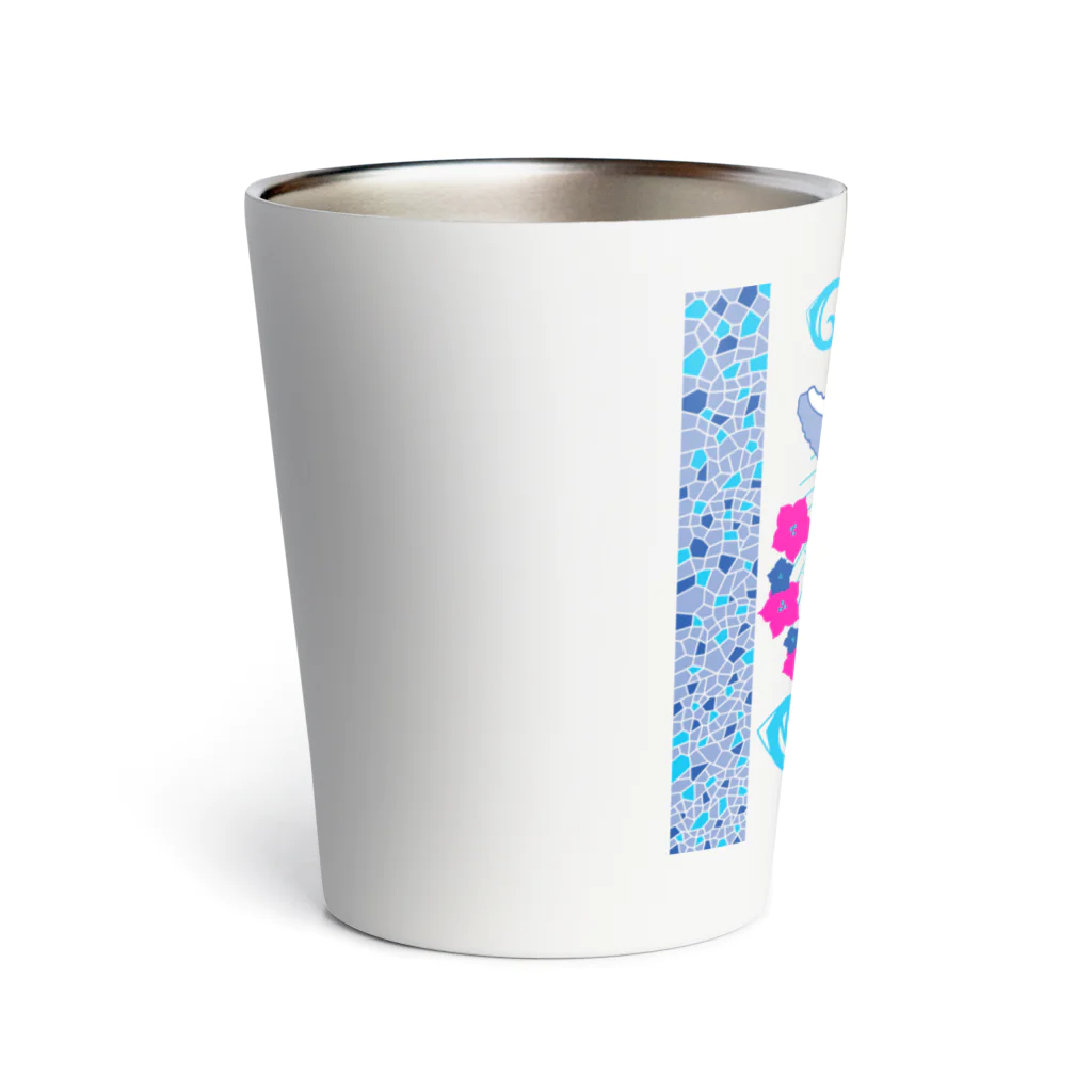 Aquagirl Zamami のZamami クジラブリーチ Thermo Tumbler