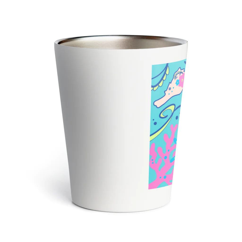 Aquagirl Zamami のZamami サマシードラゴン Thermo Tumbler