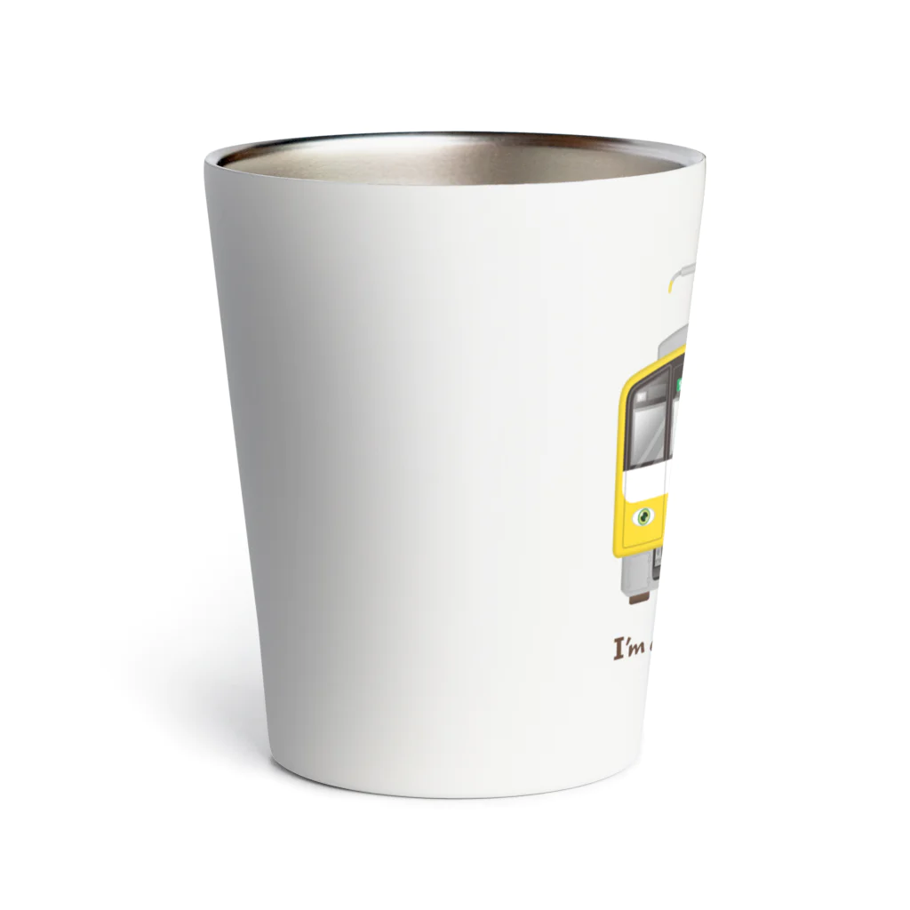 Train Kids! SOUVENIR SHOPの撮り鉄電車 Thermo Tumbler