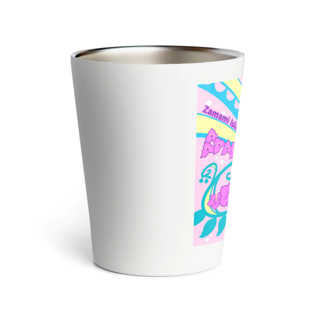 Aquagirl Zamami のZamami ヒージャーベビー Thermo Tumbler