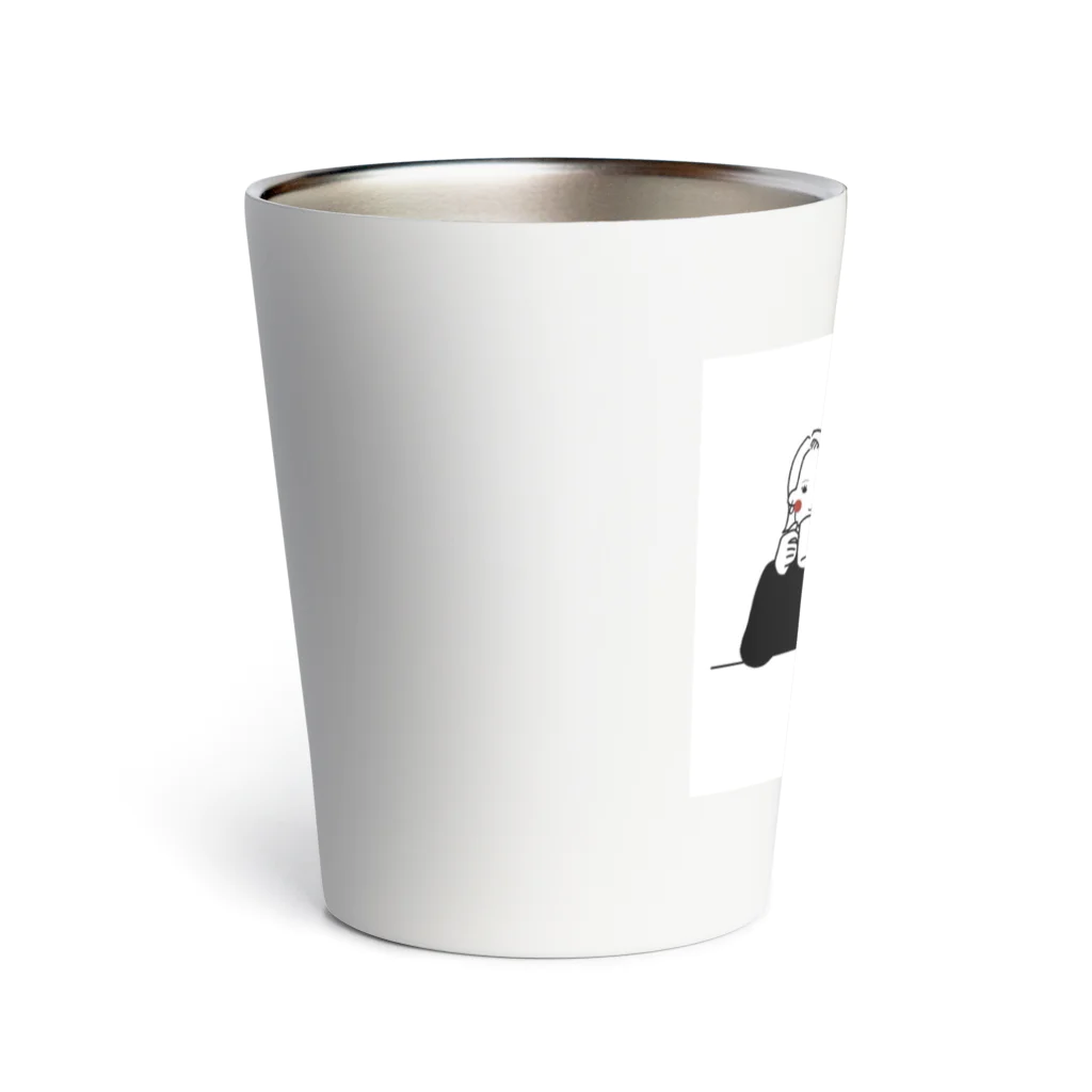 mitsuru_murayamaのコーヒータイム Thermo Tumbler