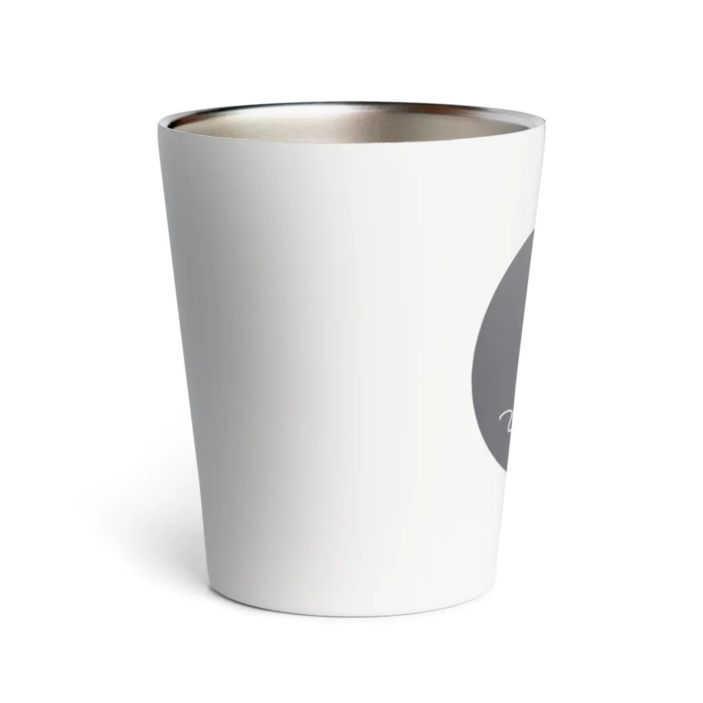 hono*bonoのねこおばけ Thermo Tumbler