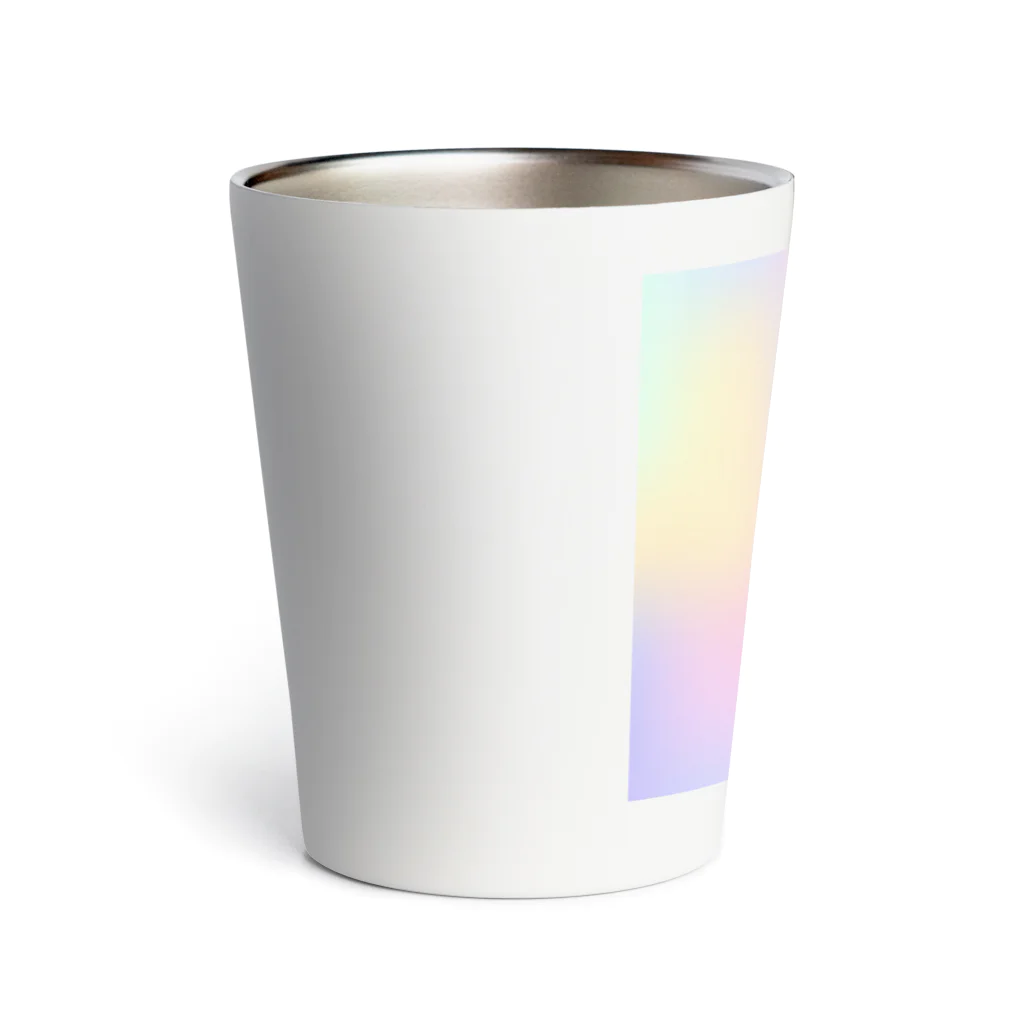 chienotobiraのパステルカラー Thermo Tumbler