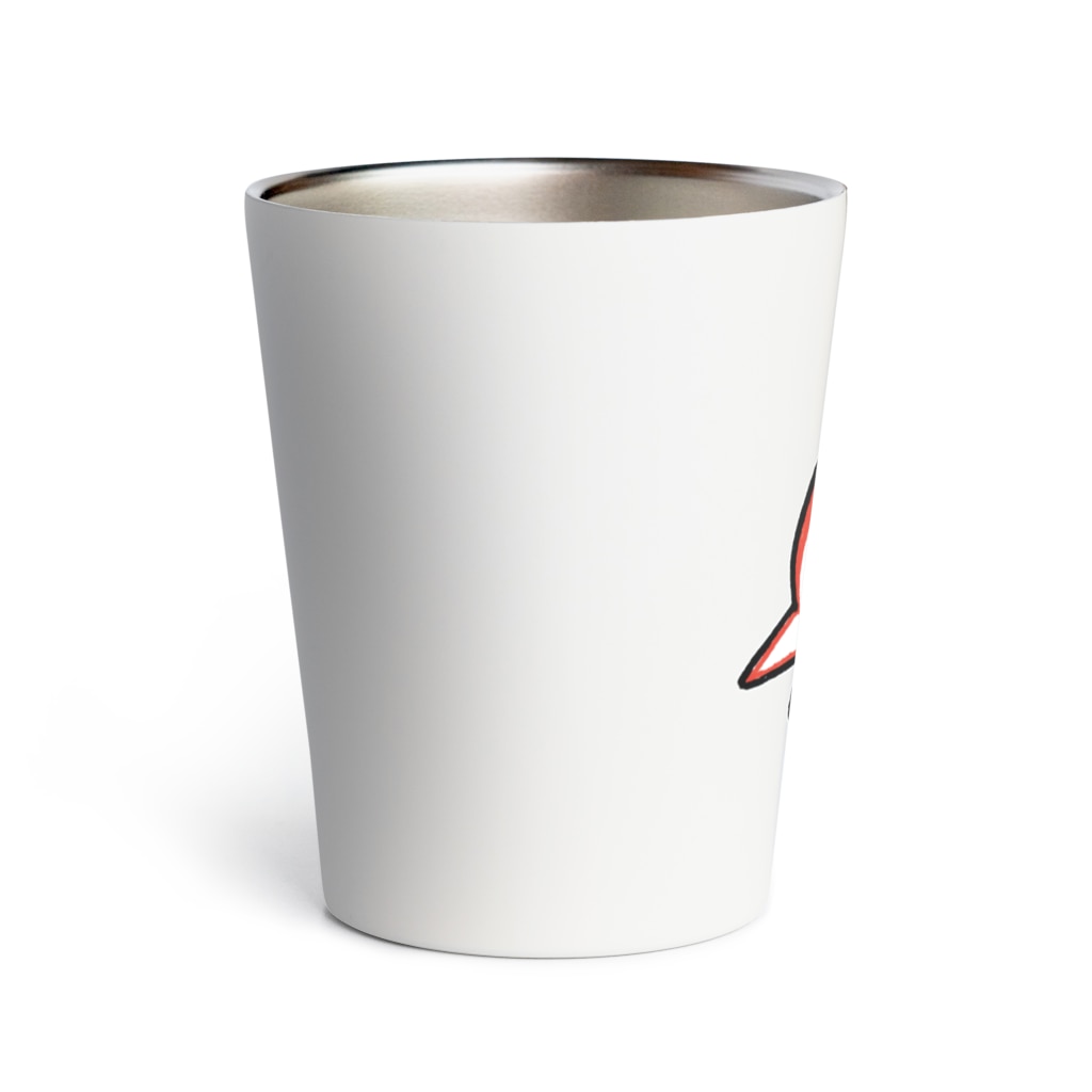 びろひんのお店の紳士なたこ Thermo Tumbler