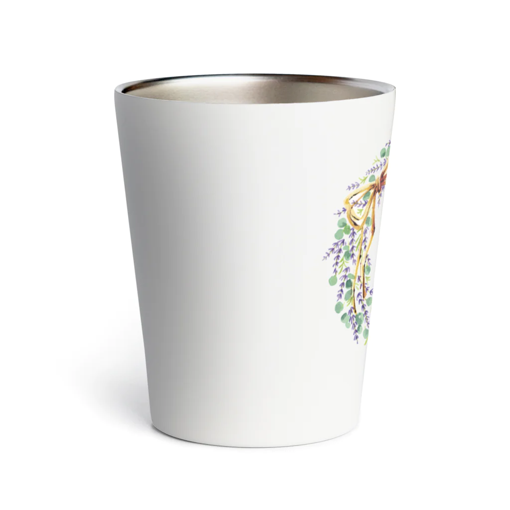 SUI_SAIの癒しのラベンダー Thermo Tumbler