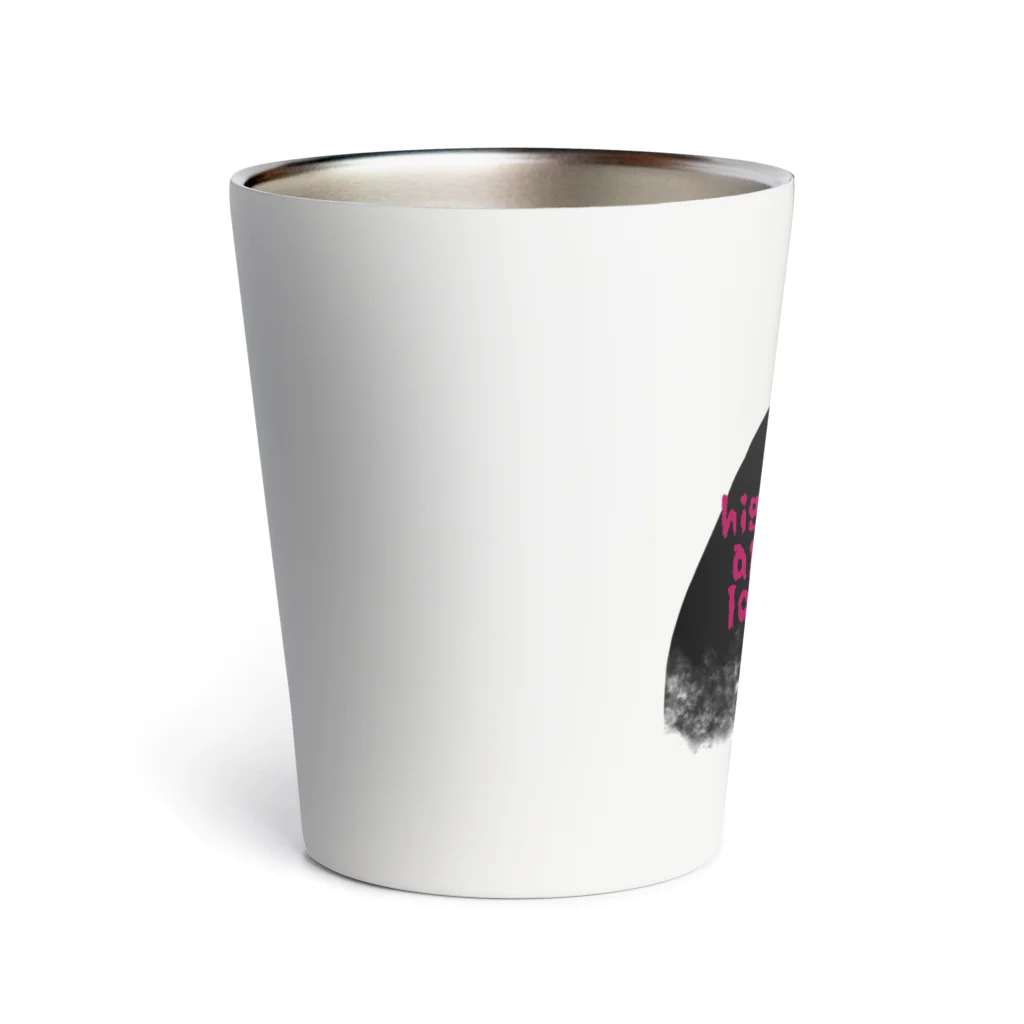 「   null   」の「   "hai"s and lows   」 Thermo Tumbler