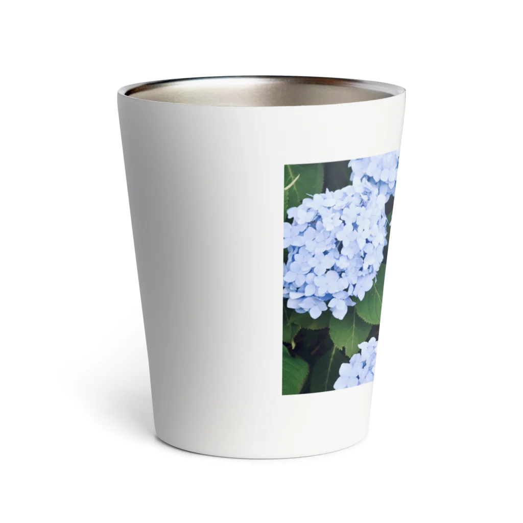 い　ぬ　𓍯の紫陽花 Thermo Tumbler