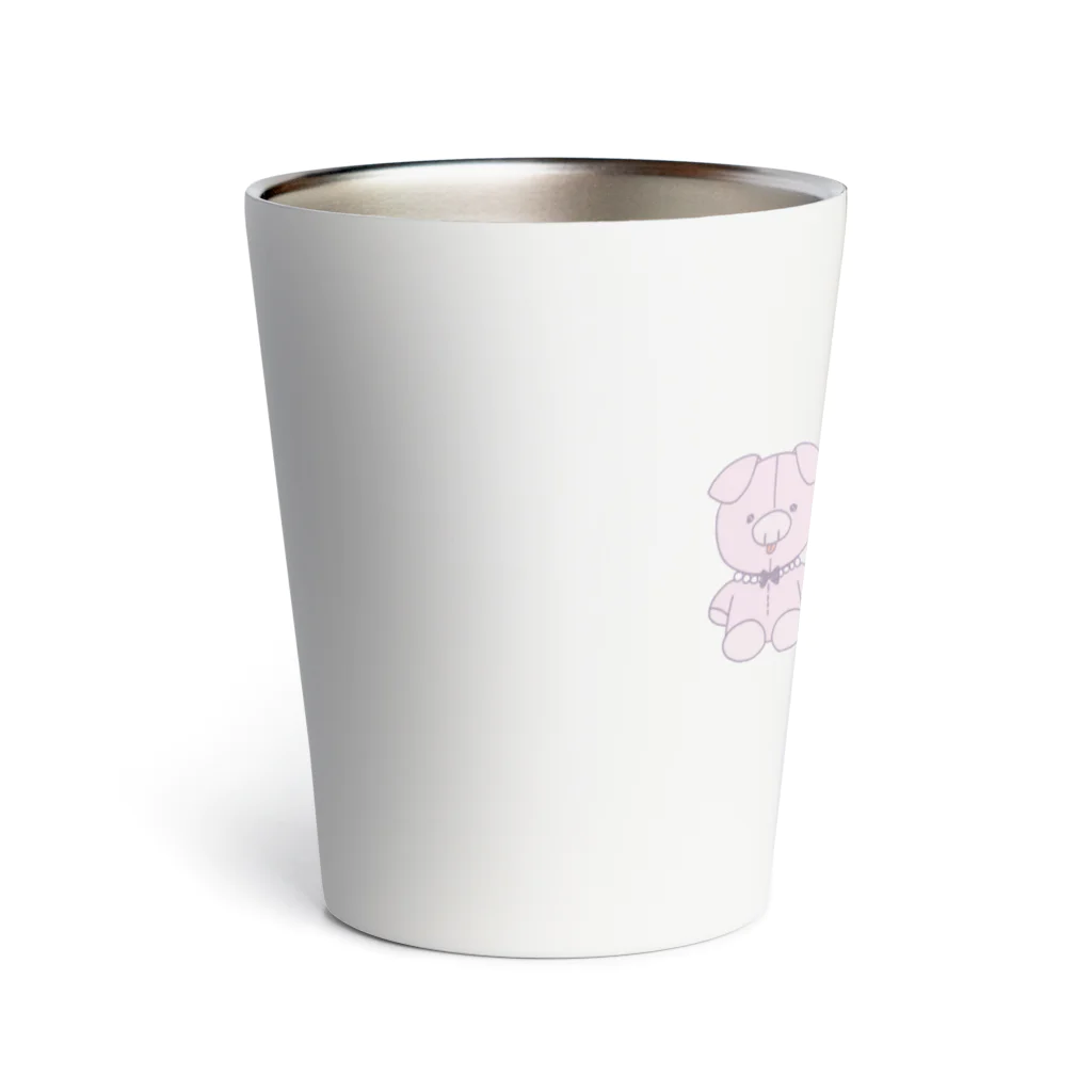 Nap time のplush toy Thermo Tumbler