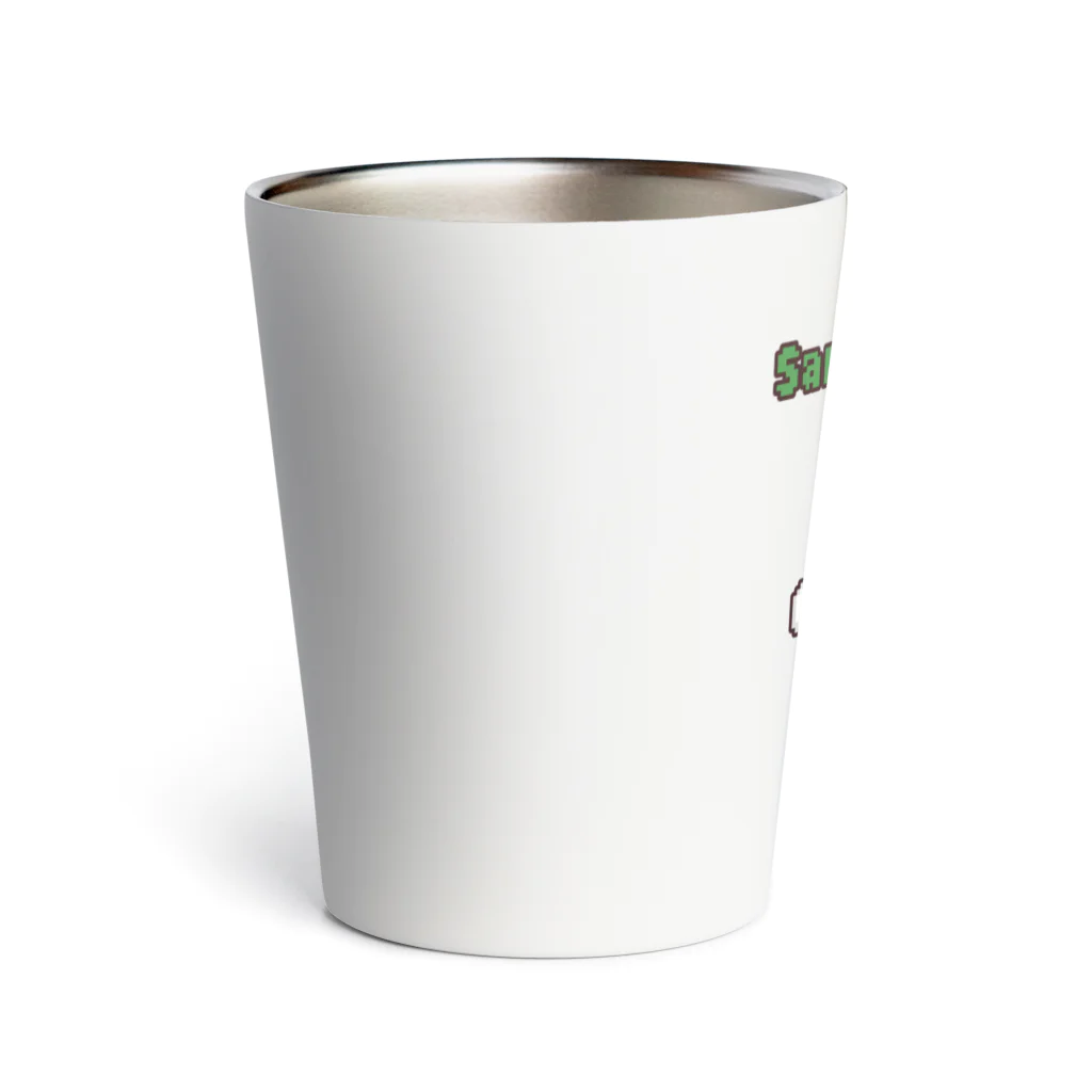 ハナのお店のサンタクロース（ドット） Thermo Tumbler