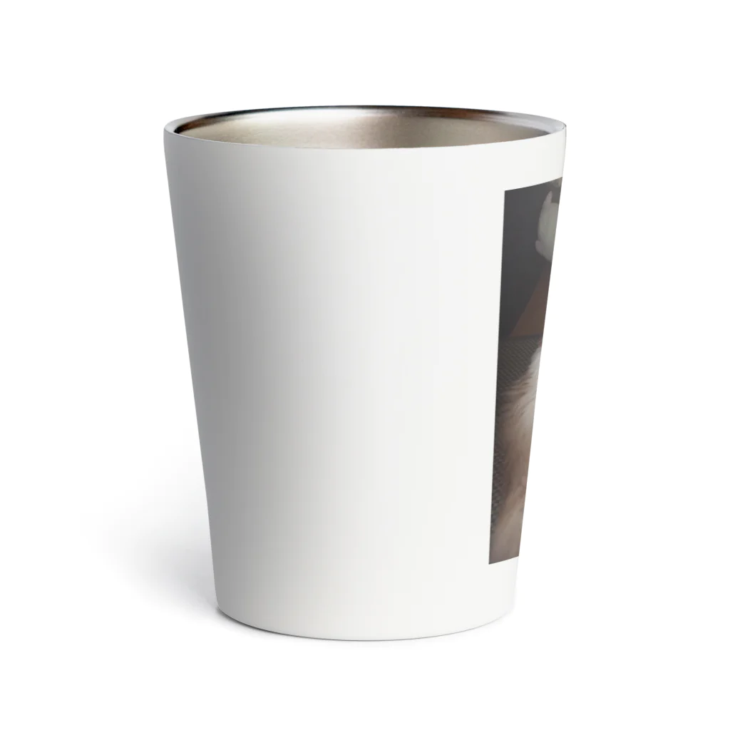 nyannyan9の人間みたいなロィ Thermo Tumbler