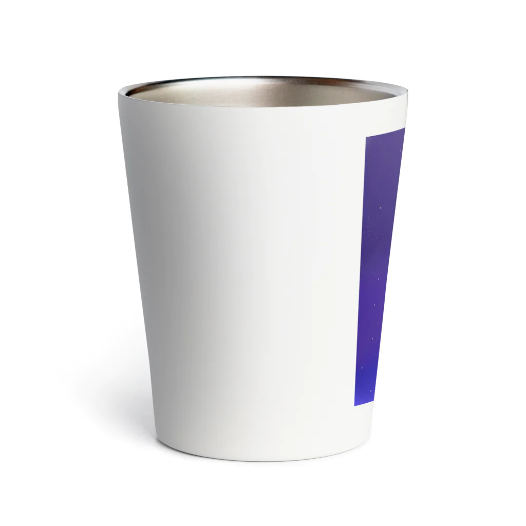 囀堂の星空 Thermo Tumbler