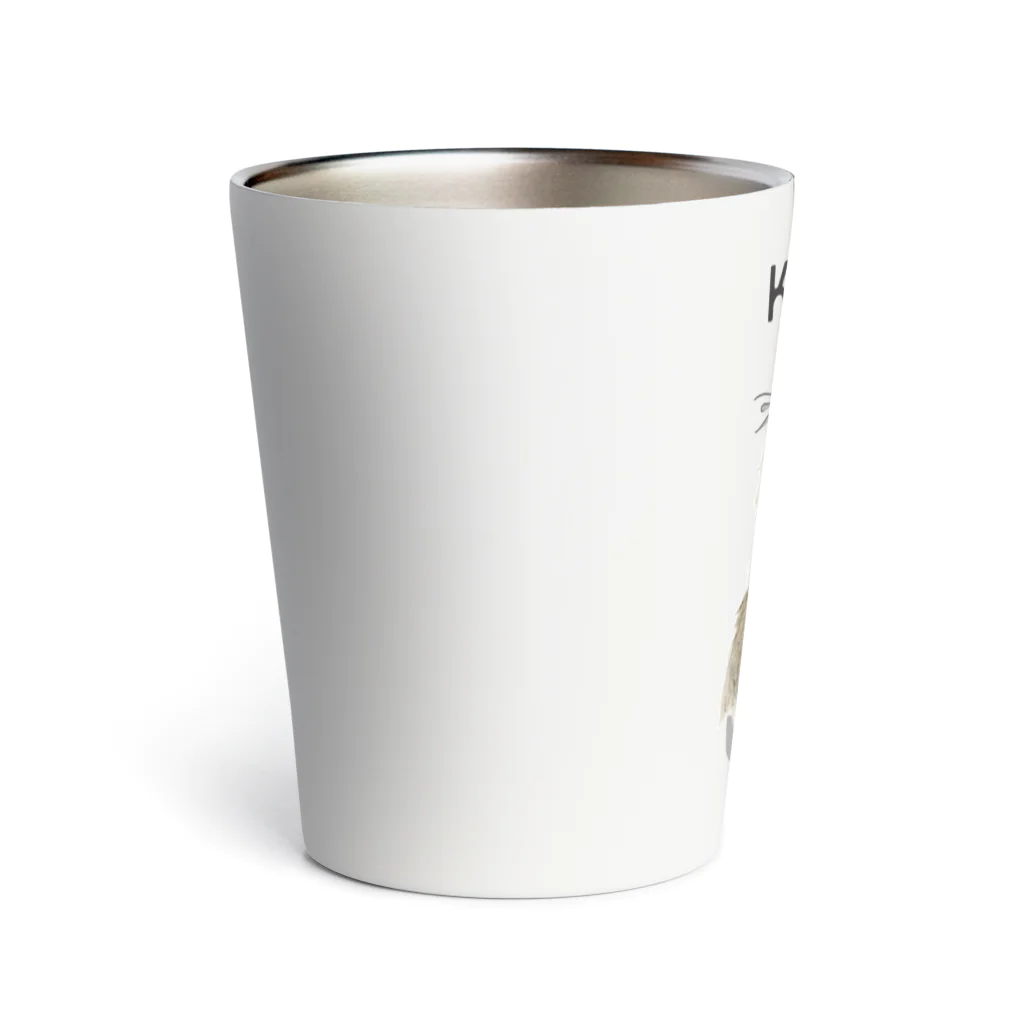 KAMAP ＆ Ricaの【KAMAP】ぎゅっとロングハムスター Thermo Tumbler